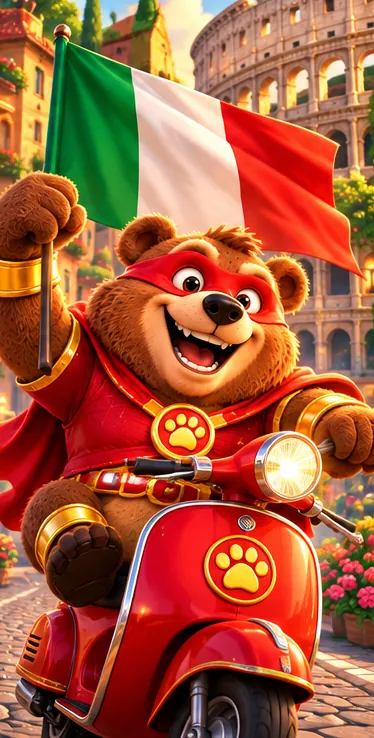 Missioni dell'Eroe — illustrazione Bearo